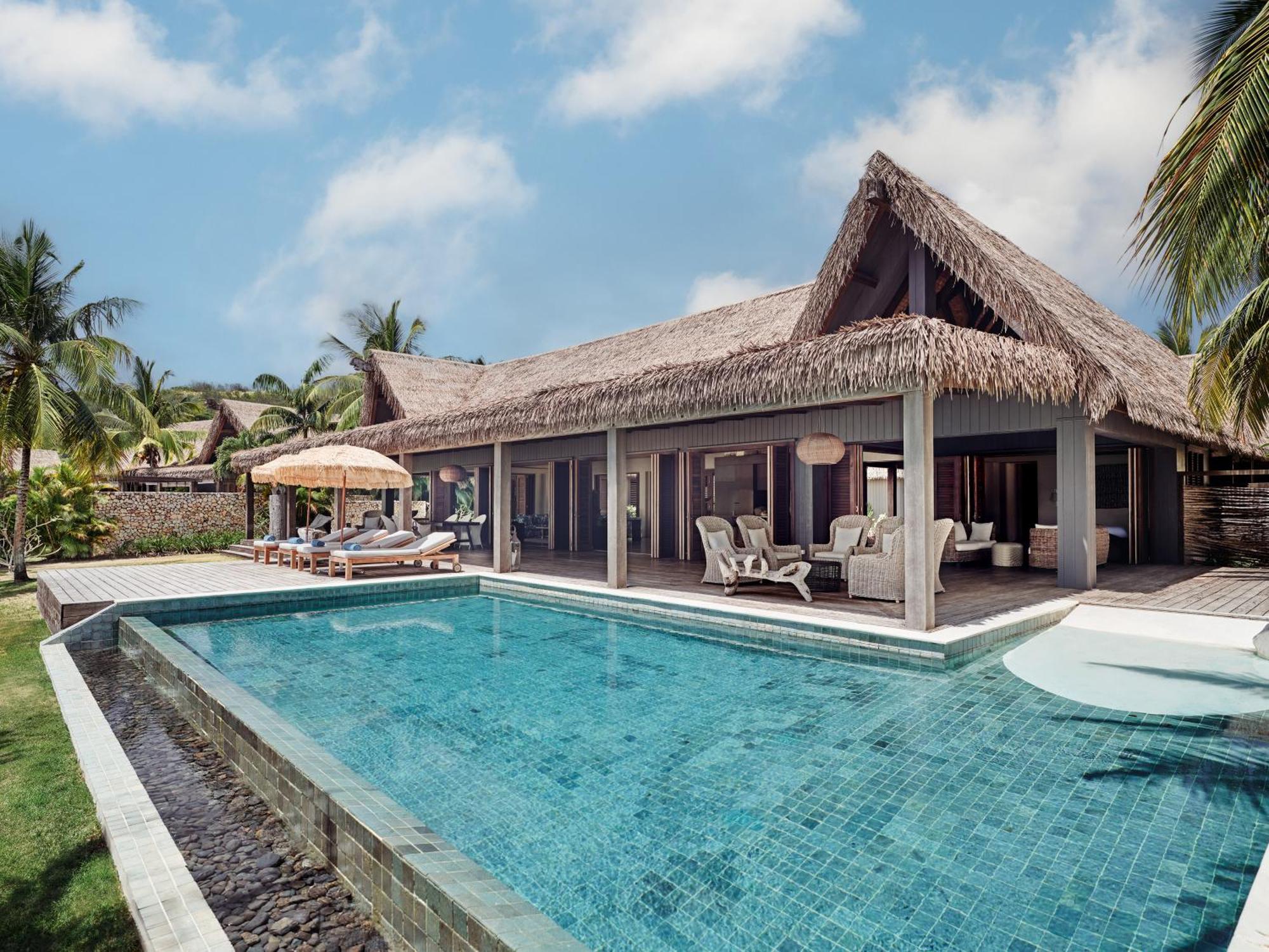 Six Senses Fiji Hotel Solevu Buitenkant foto