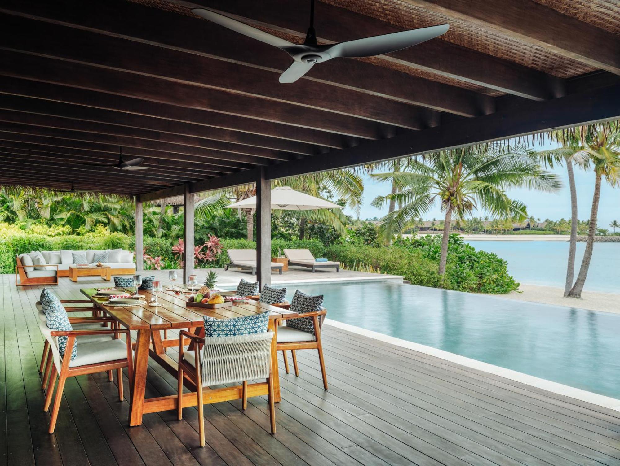 Six Senses Fiji Hotel Solevu Buitenkant foto
