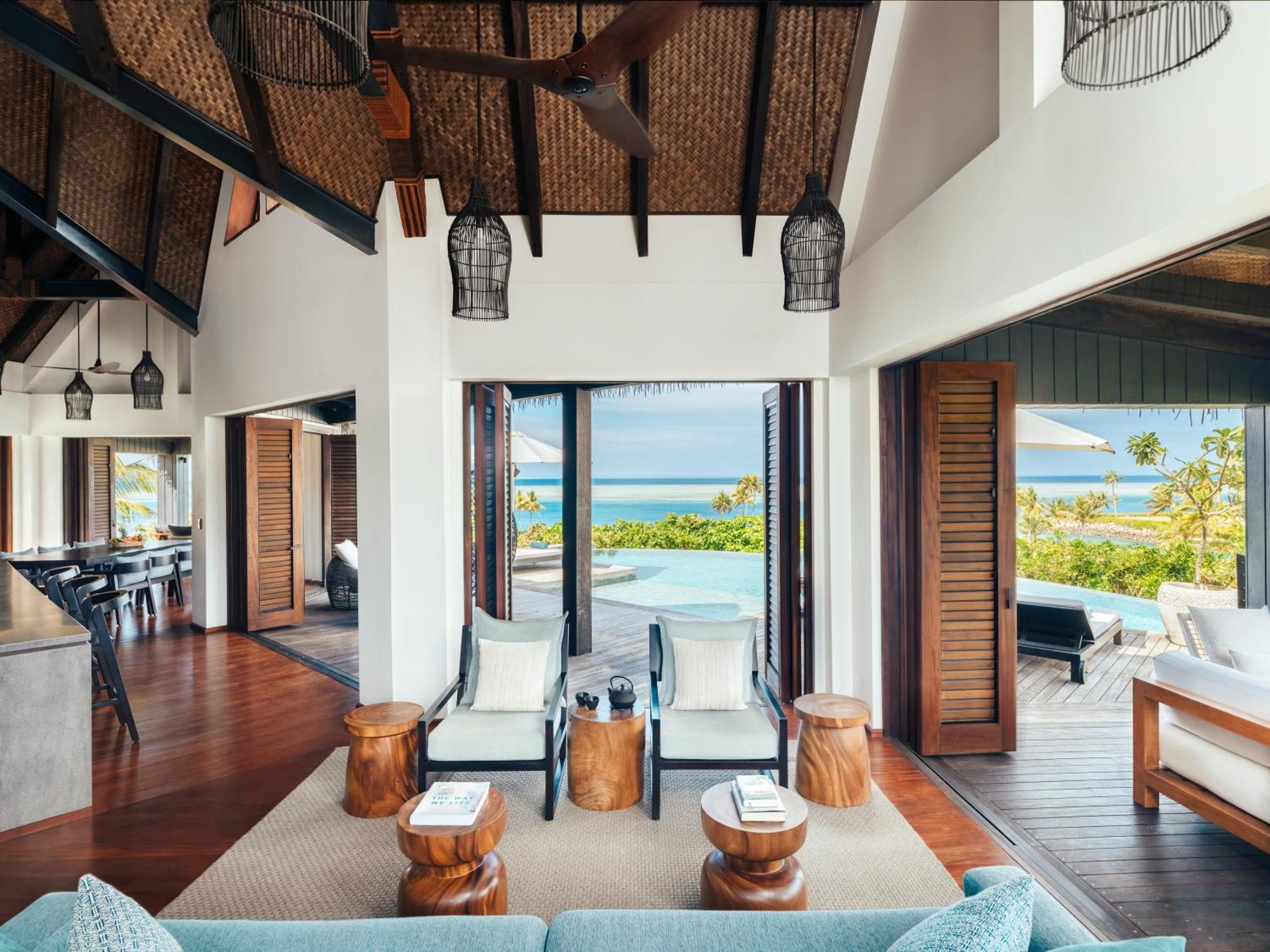 Six Senses Fiji Hotel Solevu Buitenkant foto