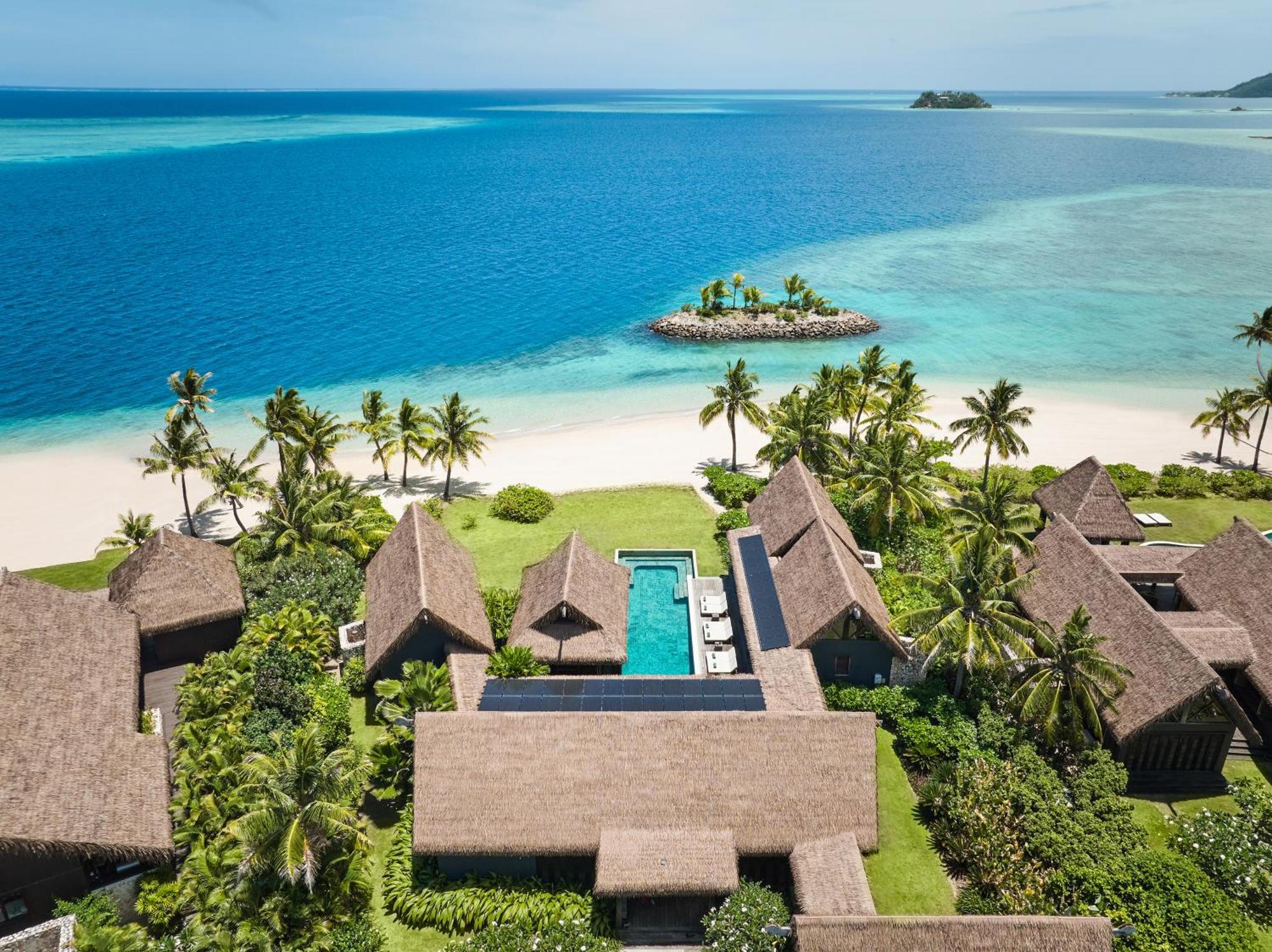 Six Senses Fiji Hotel Solevu Buitenkant foto