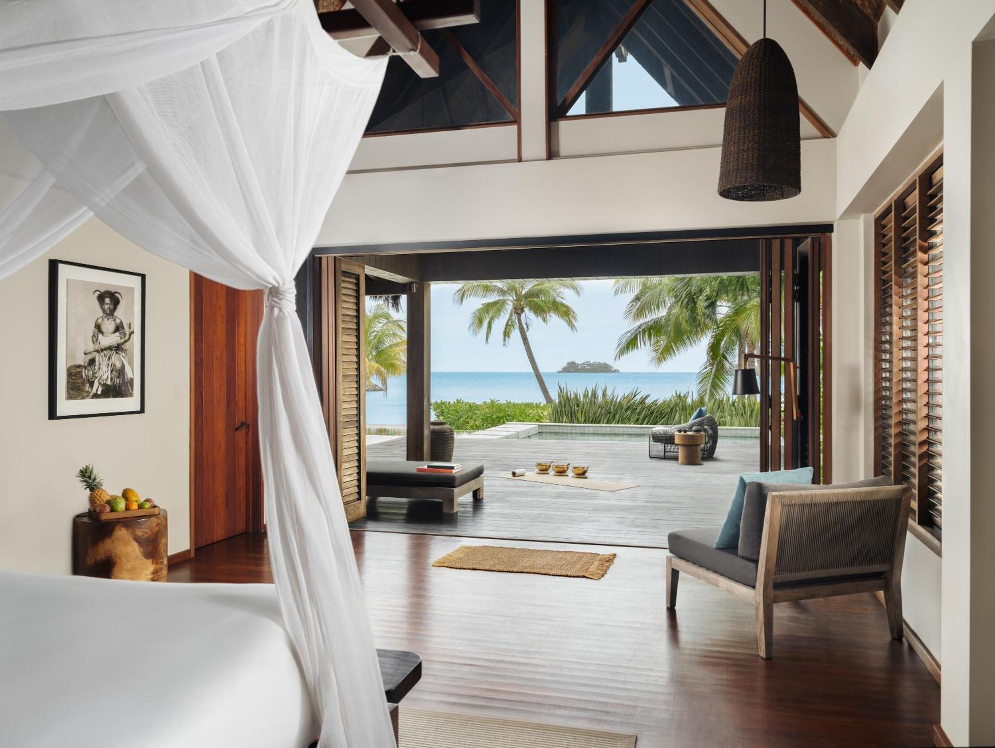 Six Senses Fiji Hotel Solevu Buitenkant foto
