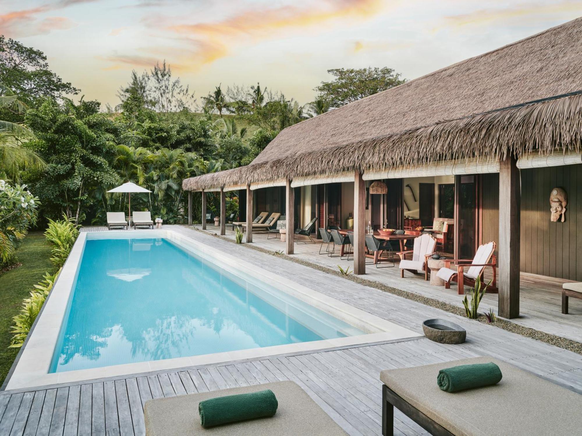 Six Senses Fiji Hotel Solevu Buitenkant foto