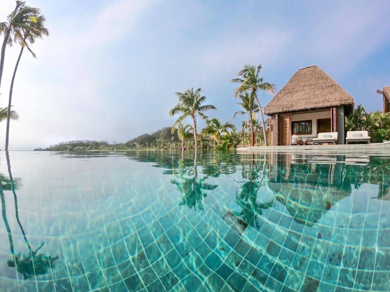 Six Senses Fiji Hotel Solevu Buitenkant foto
