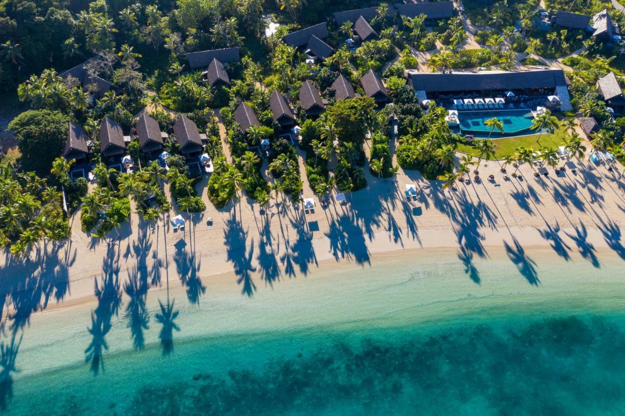 Six Senses Fiji Hotel Solevu Buitenkant foto