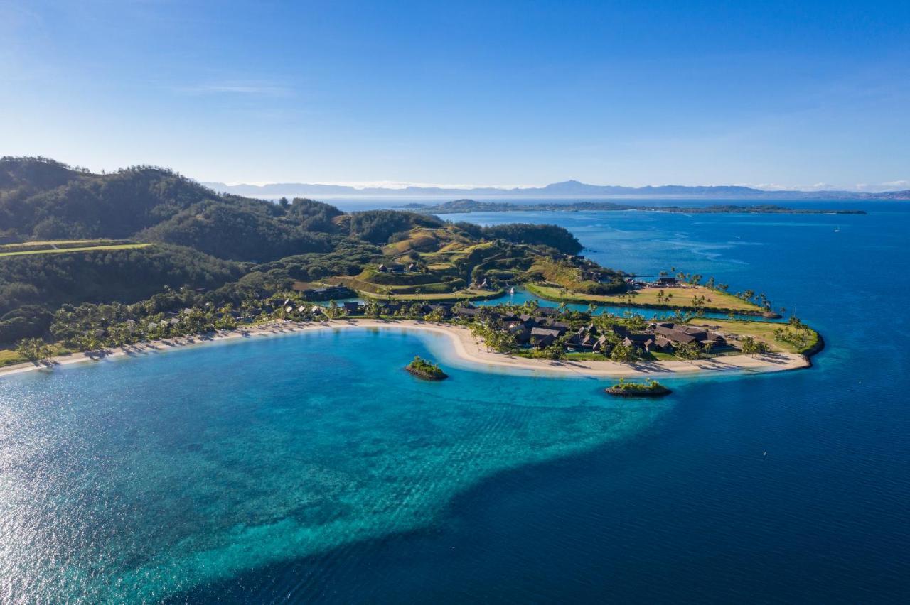 Six Senses Fiji Hotel Solevu Buitenkant foto